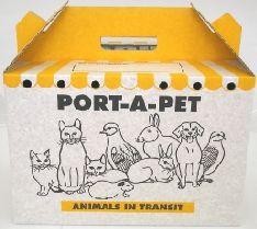 Pet Carrier Cardboard
