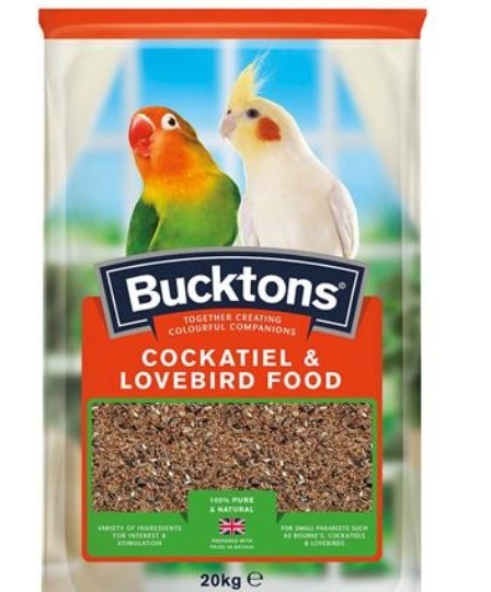 Bucktons Cockatiel Seed