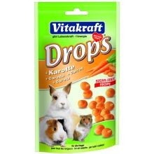 Vitakraft CARROT Drops FOR RABBITS