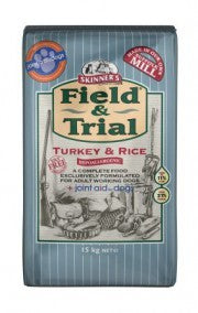 Skinners Field & Trial Turkey & Rice