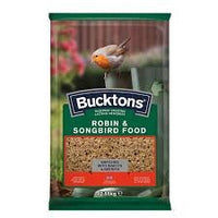 Bucktons Robin/insect Mix
