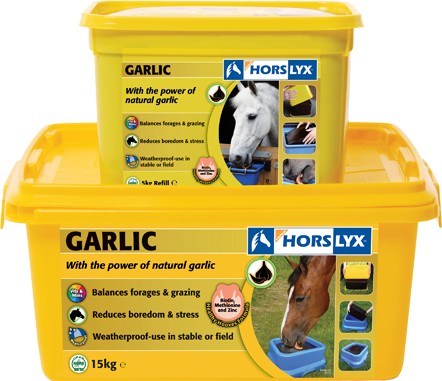 Horslyx Garlic Block 278805