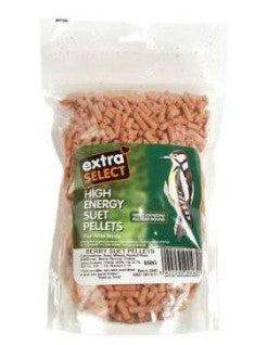 EXTRA SELECT BERRY SUET PELLETS