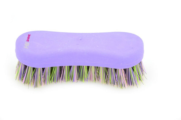 HYSHINE FACE BRUSH PURPLE MULTI