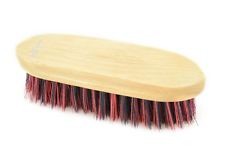 HYSHINE DANDY BRUSH WOODEN NAVY/RED