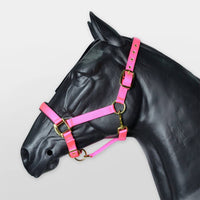 HY GRAND PRIX Headcollar FULL PINK