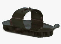Plastic Curry Comb BLACK
