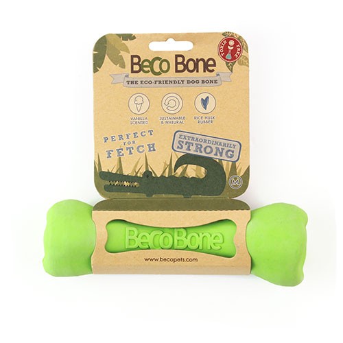 BECO TREAT BONE SMALL GREEN