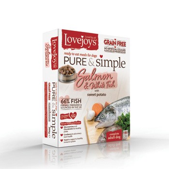 LOVEJOYS PURE & SIMPLE SALMON