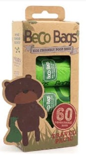 BECO bags 60 rolls