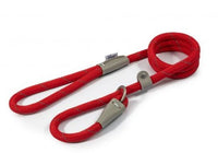 Ancol Reflective Slip Lead Red 12mm