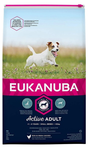 Eukanuba ACTIVE ADULT SMALL CHICKEN