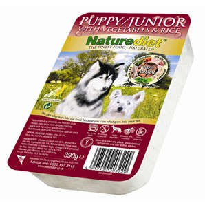 Naturediet PUPPY 390g x 18