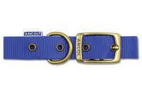 Ancol NYLON COLLAR Blue 22" 310540