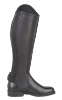 TAURUS LEATHER GAITERS BLACK LARGE