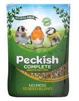 PECKISH 12 SEED NO MESS 340212