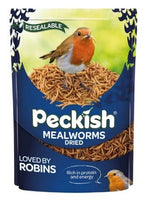 DRIED MEALWORMS PECKISH 313698