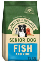 James Wellbeloved Senior Fish 173018