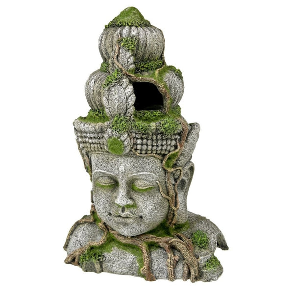 Moss Covered Stone Head