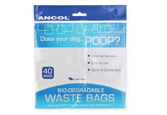 Ancol Poop Bags 40 PACK