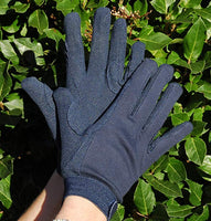 HY5 COTTON PIMPLE XXS GLOVE SMALL NAVY