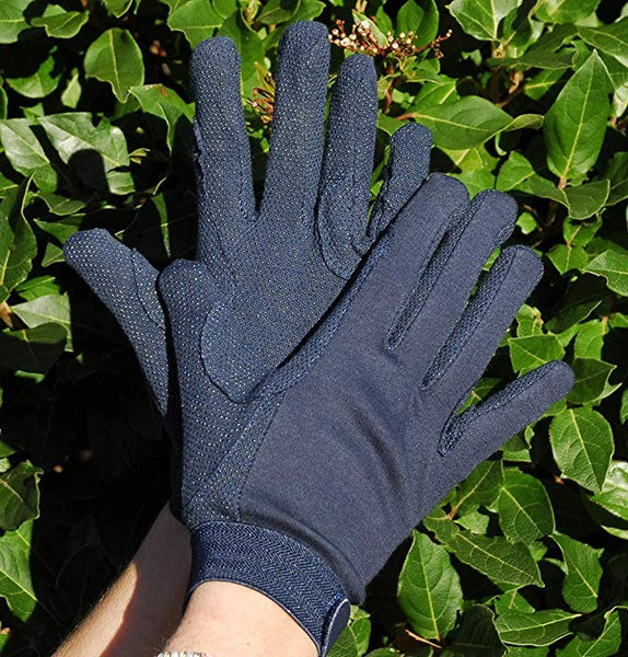 HY5 COTTON PIMPLE XXS GLOVE SMALL NAVY