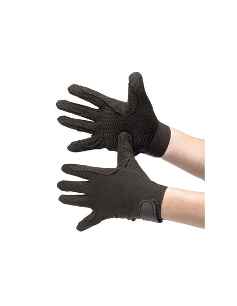 HY5 COTTON PIMPLE XXS GLOVE SMALL BLACK