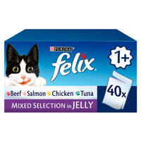 FELIX POUCH MIXED 40 PACK