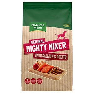 Natures Menu Mighty Mixer SALMON & POT