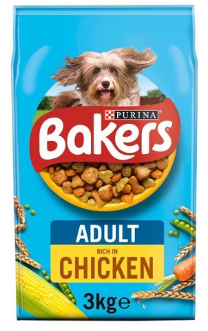 Bakers Complete Chicken & Veg 320658