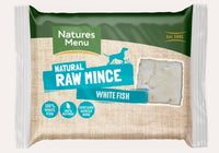 Natures Menu Minced White Fish