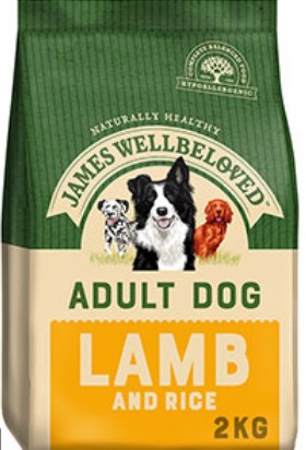 James Wellbeloved Adult lamb & rice