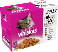Whiskas MEAT JELLY SELECTION
