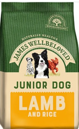 James Wellbeloved LAMB & RICE JUNIOR 143370