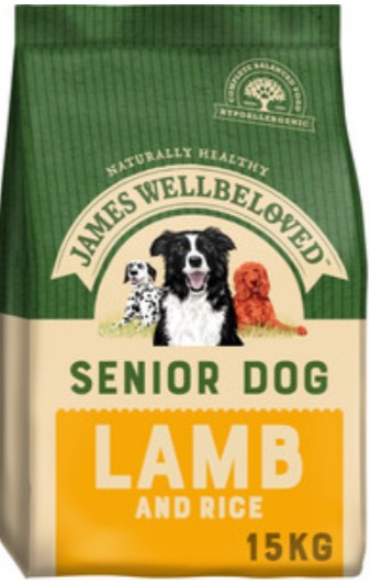 James Wellbeloved Lamb & Rice Senior 36641