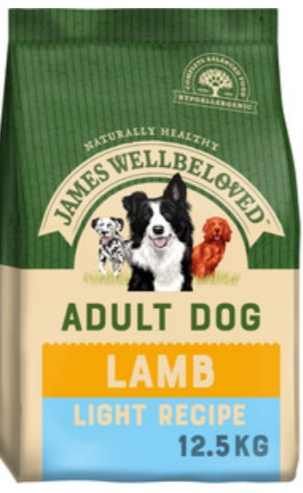 James Wellbeloved LIGHT LAMB & RICE