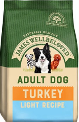 James Wellbeloved LIGHT TURKEY & RICE 267243