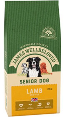 James Wellbeloved Senior LAMB & RICE