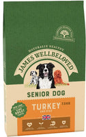 James Wellbeloved Turkey & Rice Senior 62077