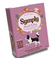 Symply Tray DUCK & TURKEY SWEET POTATO