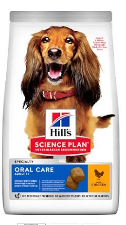 Hills Dog Oral Care