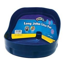 SUPER PET CORNER LITTER PAN