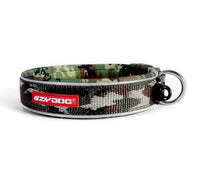 EZYDOG COLLAR GREEN CAMO SMALL