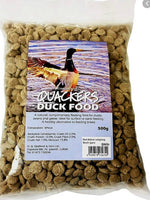 QUACKERS DUCK FOOD 500G