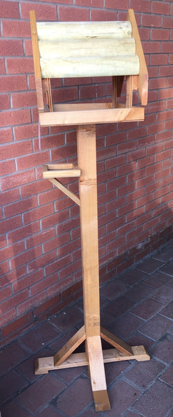 Log Top Bird Table