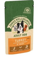 James Wellbeloved POUCH ADULT TURKEY 216487