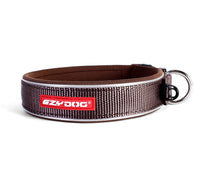 EZYDOG COLLAR BROWN SMALL