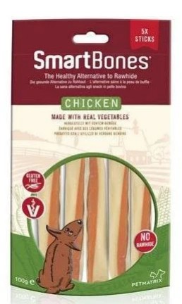 SMARTBONES CHICKEN STICKS
