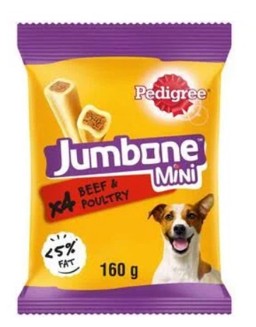 JUMBONE MINI BEEF & POULTRY