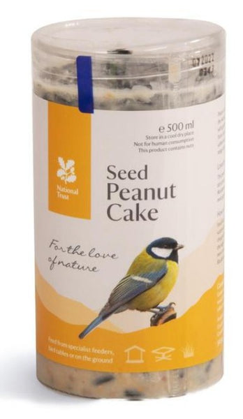 National Trust Seed Peanut Cake